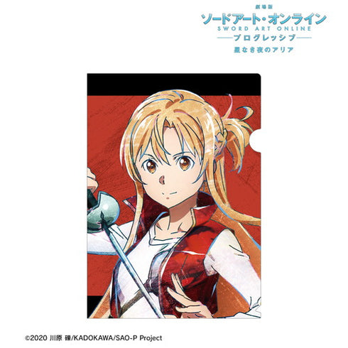 『劇場版 ソードアート・オンライン -プログレッシブ- 星なき夜のアリア』アスナ Ani-Art 第4弾 クリアファイル ver.A