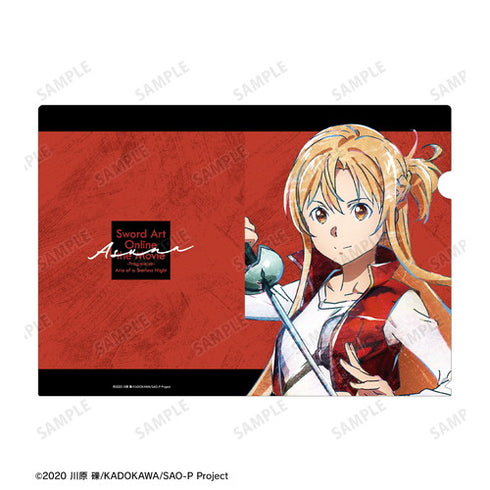 『劇場版 ソードアート・オンライン -プログレッシブ- 星なき夜のアリア』アスナ Ani-Art 第4弾 クリアファイル ver.A