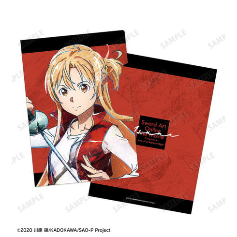 『劇場版 ソードアート・オンライン -プログレッシブ- 星なき夜のアリア』アスナ Ani-Art 第4弾 クリアファイル ver.A