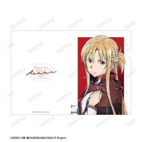 『劇場版 ソードアート・オンライン -プログレッシブ- 星なき夜のアリア』アスナ Ani-Art 第4弾 クリアファイル ver.B