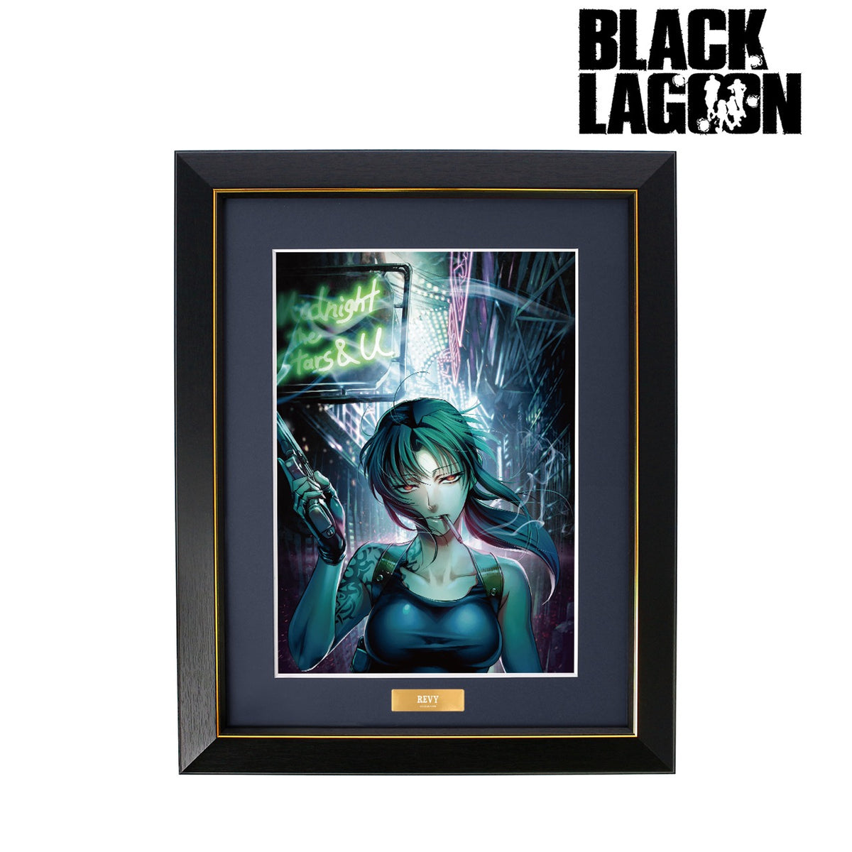 BLACK LAGOON』レヴィ キャラファイングラフ ver.A – Anime Store JP