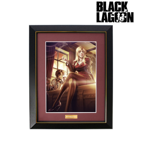 『BLACK LAGOON』レヴィ&バラライカ キャラファイングラフ