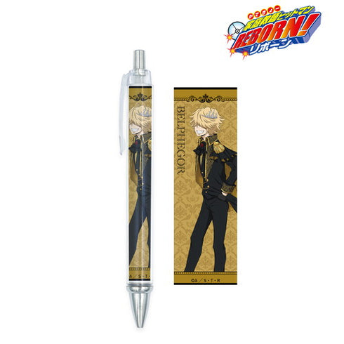 "The Hitman Reborn!" Original Illustration: Belphegor (10 Years Later) – Prince Costume Ver. Ballpoint Pen