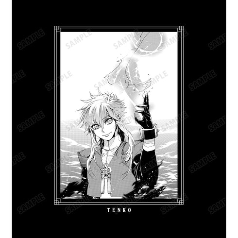 『ハイガクラ』滇紅 10巻扉絵 Tシャツ(メンズ/レディース)