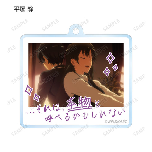 『やはり俺の青春ラブコメはまちがっている。完』トレーディング台詞アクリルキーホルダー BOX