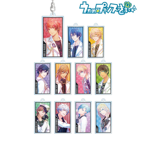 『うたの☆プリンスさまっ♪』トレーディング Ani-Art 第3弾 アクリルキーホルダー SHININGver. BOX