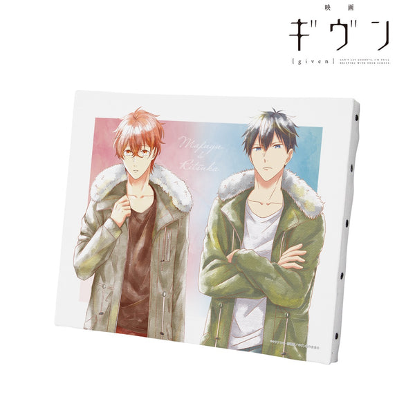 『映画 ギヴン』佐藤真冬&上ノ山立夏 Ani-Art aqua label キャンバスボード