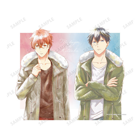 『映画 ギヴン』佐藤真冬&上ノ山立夏 Ani-Art aqua label キャンバスボード