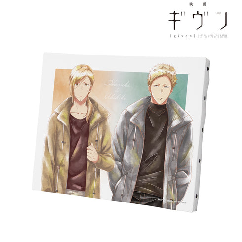 『映画 ギヴン』中山春樹&梶秋彦 Ani-Art aqua label キャンバスボード