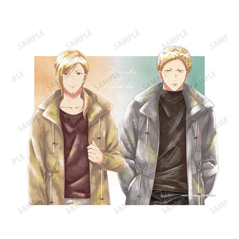 『映画 ギヴン』中山春樹&梶秋彦 Ani-Art aqua label キャンバスボード
