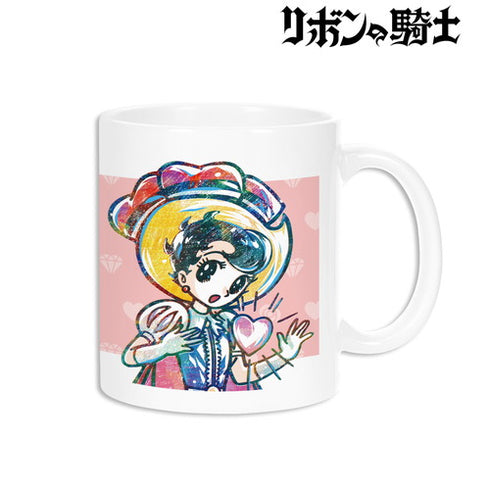 『リボンの騎士』手塚キャラクターズ×Ani-Art by AMNIBUS マグカップ