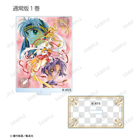 『神風怪盗ジャンヌ』トレーディング 表紙イラスト アクリルスタンド BOX