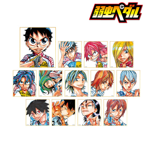 『弱虫ペダル』トレーディングミニ色紙 BOX