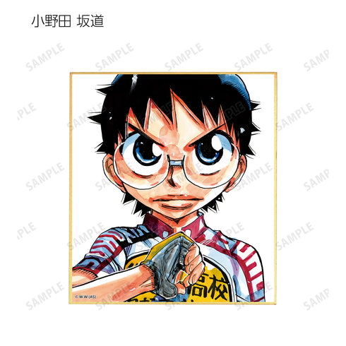 『弱虫ペダル』トレーディングミニ色紙 BOX