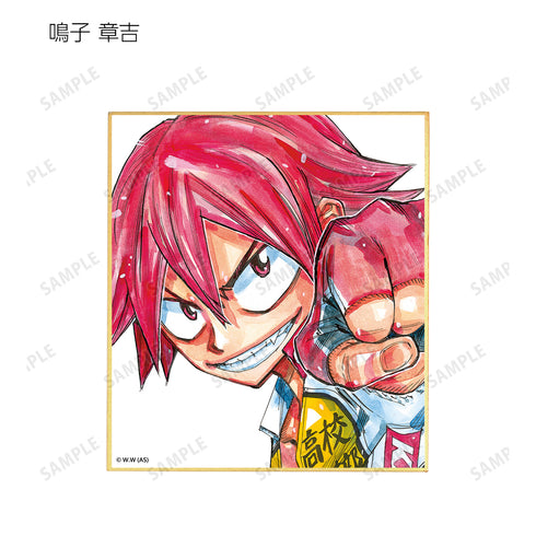 『弱虫ペダル』トレーディングミニ色紙 BOX