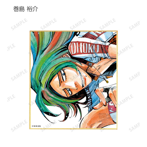 『弱虫ペダル』トレーディングミニ色紙 BOX