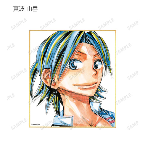 『弱虫ペダル』トレーディングミニ色紙 BOX