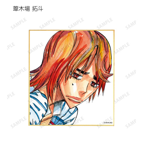 『弱虫ペダル』トレーディングミニ色紙 BOX