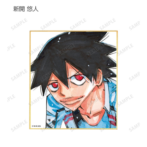 『弱虫ペダル』トレーディングミニ色紙 BOX