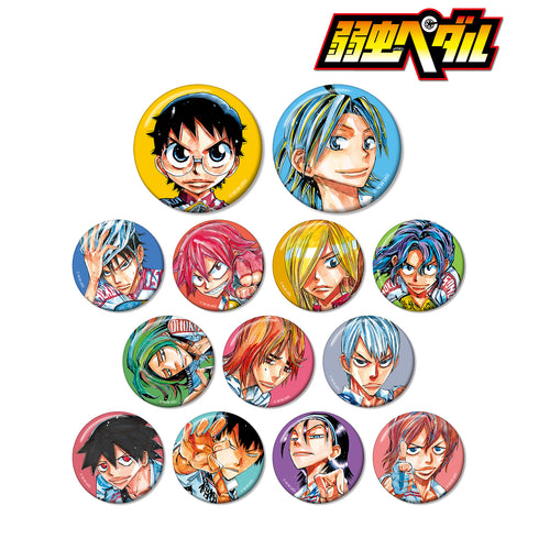 『弱虫ペダル』トレーディング缶バッジ BOX