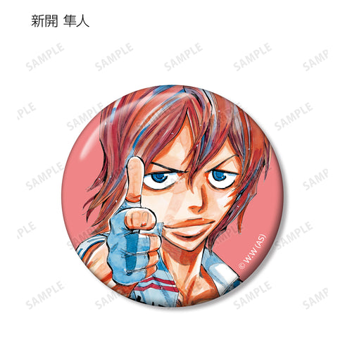 『弱虫ペダル』トレーディング缶バッジ BOX