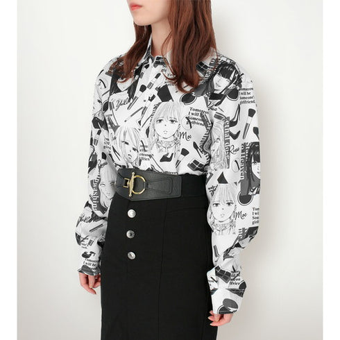 『明日、私は誰かのカノジョ』フルグラフィックシャツ