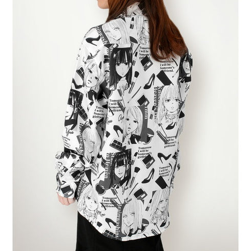 『明日、私は誰かのカノジョ』フルグラフィックシャツ