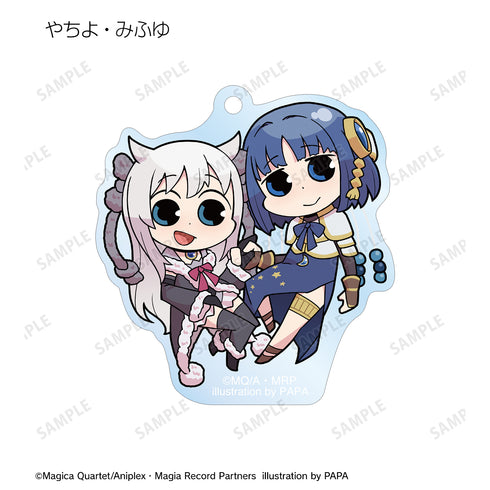 『マギアレコード 魔法少女まどか☆マギカ外伝』マギア☆レポート トレーディングアクリルキーホルダー vol.2 BOX