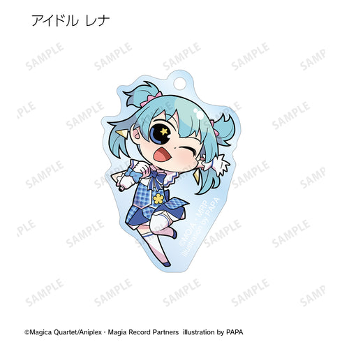 『マギアレコード 魔法少女まどか☆マギカ外伝』マギア☆レポート トレーディングアクリルキーホルダー vol.2 BOX