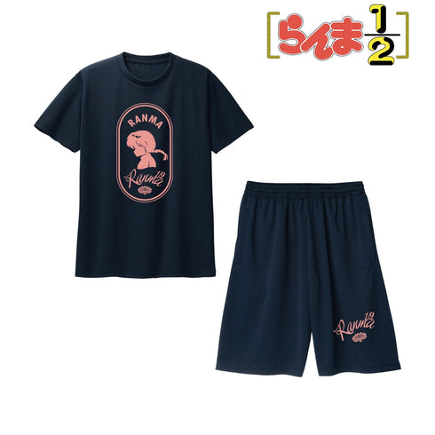 『らんま1/2』らんま ルームウェアセットアップ(メンズ/レディース)
