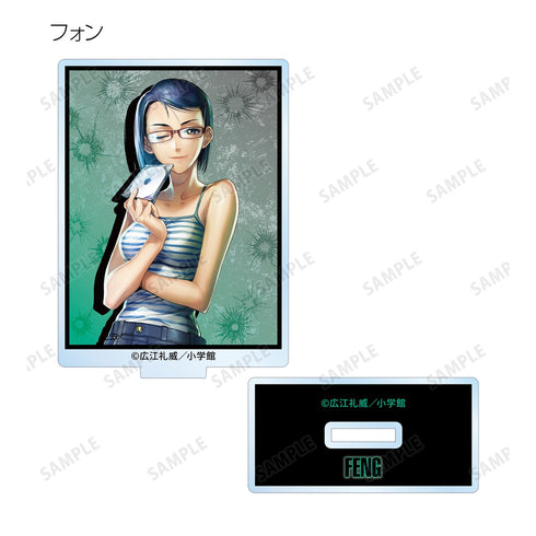 『BLACK LAGOON』トレーディング 表紙イラスト アクリルスタンド BOX