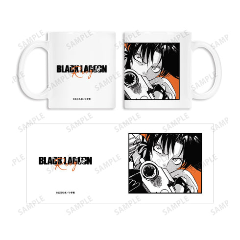 《BLACK LAGOON》地球上最可怕的三名女性 馬克杯版・蕾薇