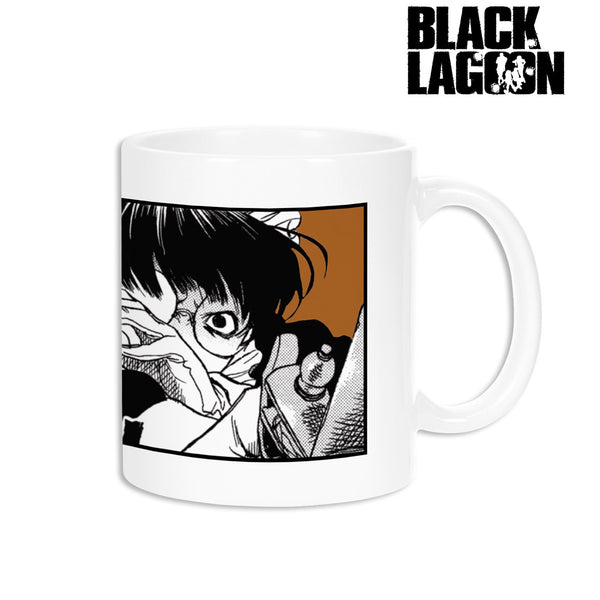 『BLACK LAGOON』地球で一番おっかない女の上位三人マグカップ ver.ロベルタ