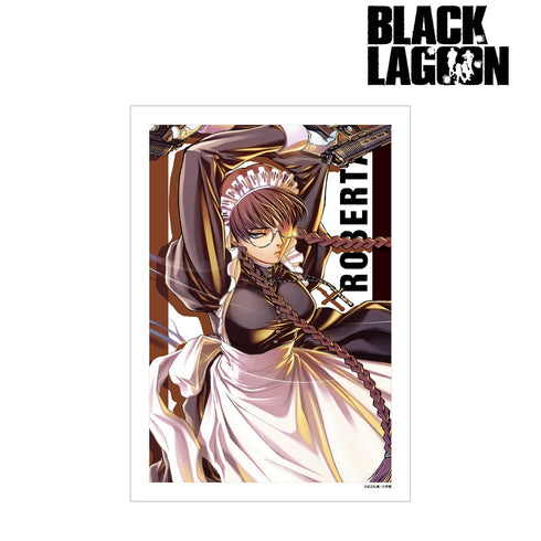 『BLACK LAGOON』6巻 表紙イラスト A3マット加工ポスター