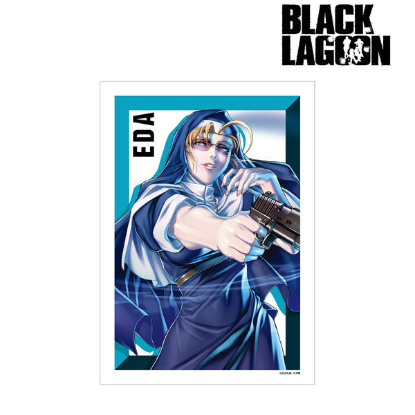 《BLACK LAGOON》第7卷 封面插画 A3哑光处理海报