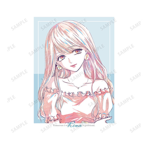 『明日、私は誰かのカノジョ』リナ Ani-Art Tシャツ(メンズ/レディース)