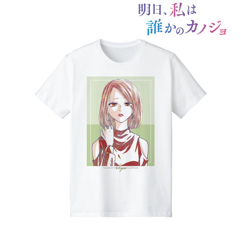 『明日、私は誰かのカノジョ』彩 Ani-Art Tシャツ(メンズ/レディース)