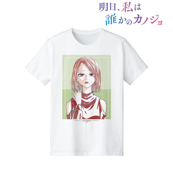 『明日、私は誰かのカノジョ』彩 Ani-Art Tシャツ(メンズ/レディース)