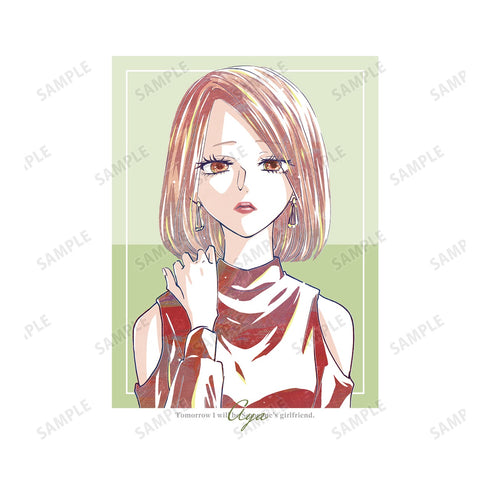 『明日、私は誰かのカノジョ』彩 Ani-Art Tシャツ(メンズ/レディース)