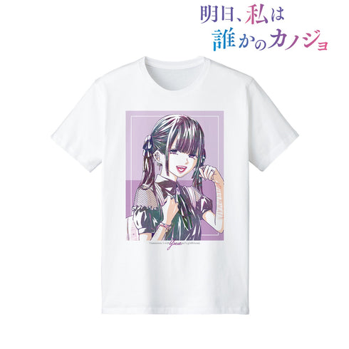『明日、私は誰かのカノジョ』優愛 Ani-Art Tシャツ(メンズ/レディース)