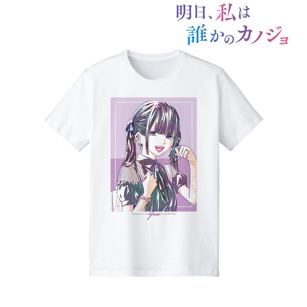 『明日、私は誰かのカノジョ』優愛 Ani-Art Tシャツ(メンズ/レディース)