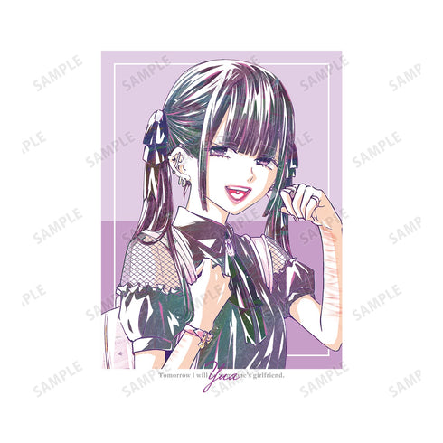 『明日、私は誰かのカノジョ』優愛 Ani-Art Tシャツ(メンズ/レディース)