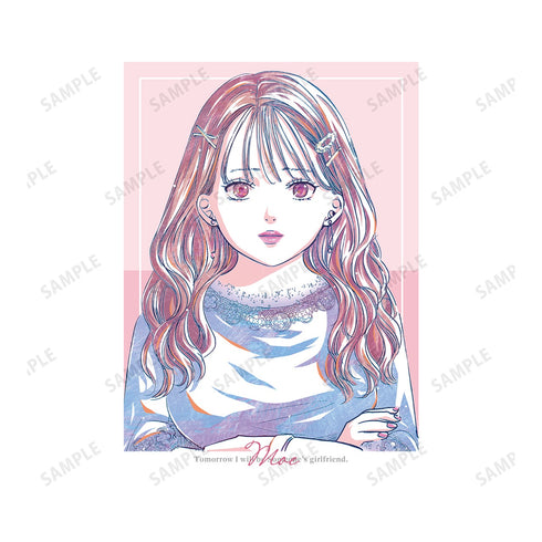 『明日、私は誰かのカノジョ』萌 Ani-Art Tシャツ(メンズ/レディース)