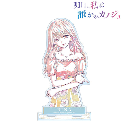『明日、私は誰かのカノジョ』リナ Ani-Art BIGアクリルスタンド