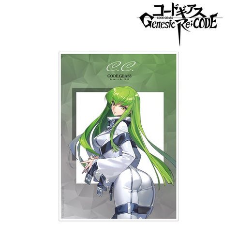 『コードギアス Genesic Re;CODE』C.C. A3マット加工ポスター
