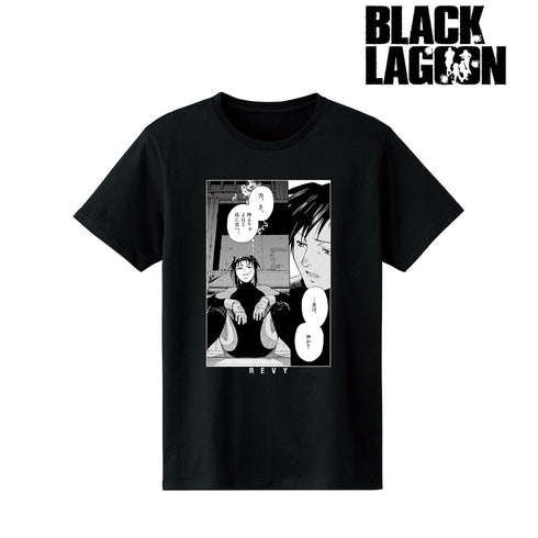 『BLACK LAGOON』レヴィ シーンTシャツ(メンズ/レディース)