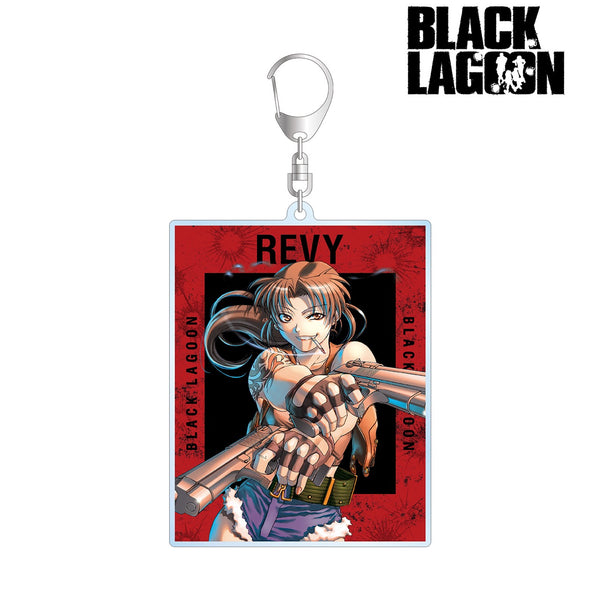 『BLACK LAGOON』1巻 表紙イラスト BIGアクリルキーホルダー