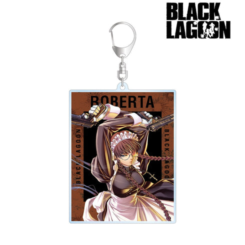 『BLACK LAGOON』6巻 表紙イラスト BIGアクリルキーホルダー