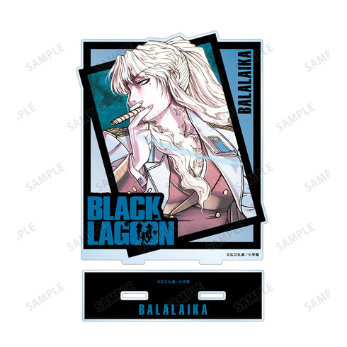 《BLACK LAGOON》第3卷 封面插圖 BIG壓克力立牌