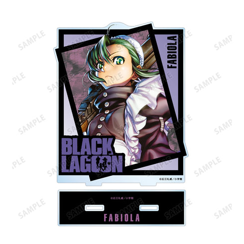 『BLACK LAGOON』8巻 表紙イラスト BIGアクリルスタンド